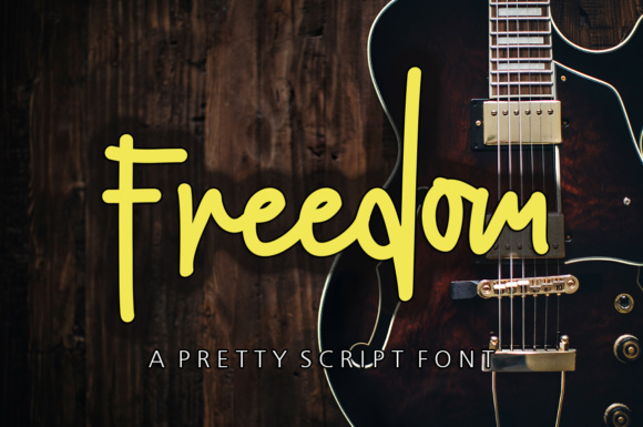 A Monoline Script Font That Lifts Your Brand