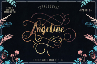 Angeline: A Swashy Script Font That Elevates Handmade Products