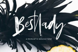 Bestlady Font: Rustic Romance for Product Creators