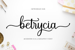 Betrycia Font: A Designer’s Honest Look at This Modern Script