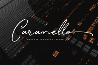 Caramello Script Font: A Marketer’s Secret for Standout Visuals