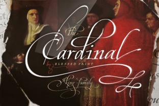 Cardinal: A Refined Script Font for Editorial Design