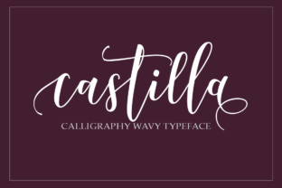 Castilla: A Wavy Modern Calligraphy Font for Campaign Creatives