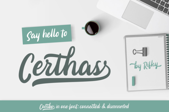 Certhas Font: A Painterly Script for Editorial Headlines