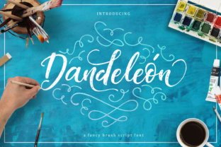 Dandeleón: A Script Font with Editorial Grace