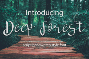 Deep Forest Handwritten Font: The Secret to a Polished Brand Identity