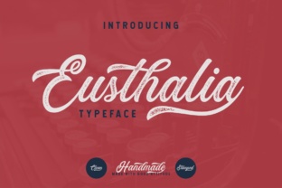 Eusthalia Typeface: A Script Font for Publishing