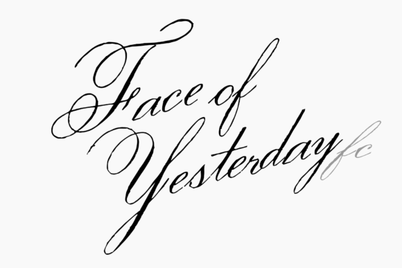 Face of Yesterday: A Script Font for Timeless Branding