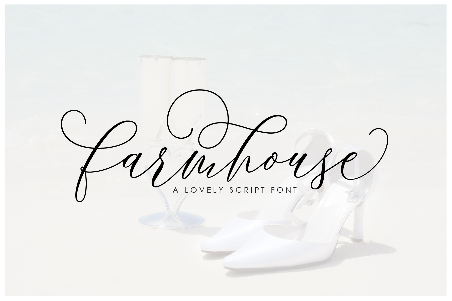 Farmhouse Font: A Warm, Calligraphic Edge for Your Brand