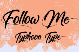 Follow Me: A Handwritten Script Font for Business Branding