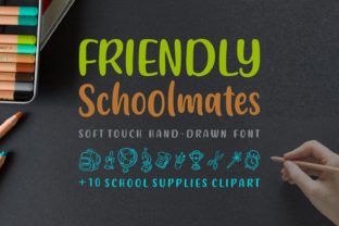 Friendly Schoolmates Font: A Practical Choice for Consistent Small Business Branding