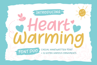 Heart Warming: A Soft Script Font That Feels Like Home for Makers