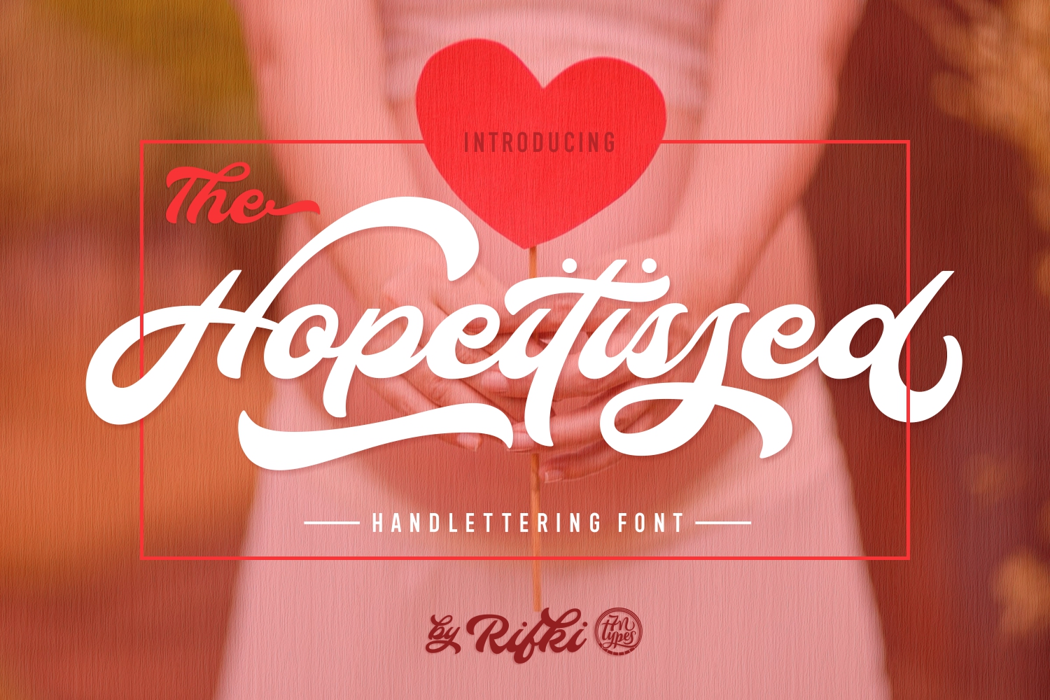 Hopeitissed: A Thoughtful Script Font for Editorial Warmth