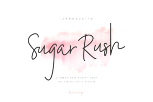 How the Sugar Rush Font Refines a Small Business Brand