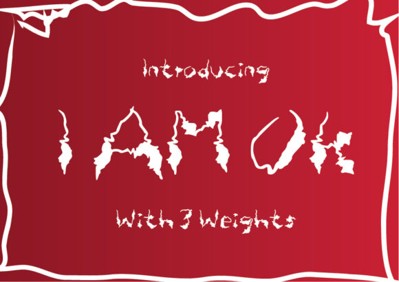 I Am OK Font: A Defiant Script Typeface for Brands