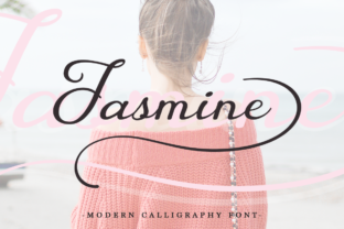 Jasmine: A Feminine Script Font That Elevates Campaign Visuals