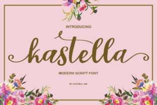 Kastella: A Modern Script Font for Memorable Branding