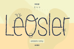 LeOsler: A Handwritten Font That Adds Warmth to Web Layouts