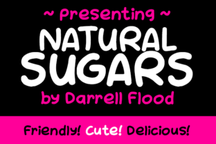 Natural Sugars Font: Sweet, Scroll-Stopping Typography for Marketers