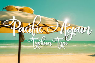 Pacific Again Font for Business Branding