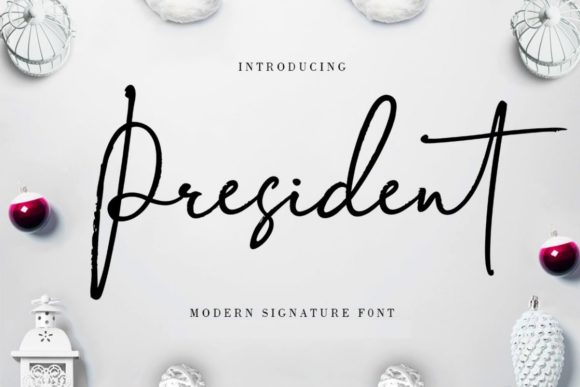 President Font Review: A Maker's Test on Labels, Cards, and Product Packaging