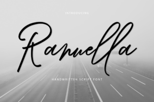 Ranuella: A Modern Script Font That Feels Like Your Brand’s First Smile