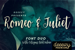 Romeo Juliet Font Duo: A Vintage Typeface for Makers