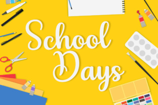 School Days Font: A Warm, Nostalgic Script for Digital Branding