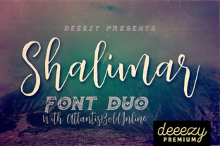 Shalimar Font Duo: A Marketer’s Retro Script Powerhouse