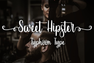 Sweet Hipster: A Pretty Script Font for Brand Builders