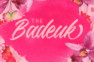 The Badeuk: A Hand-Brush Script Font That Breathes Life Into Words