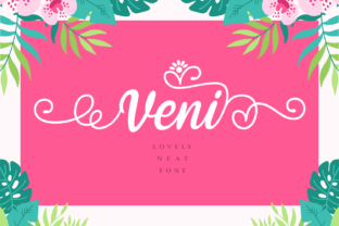 Veni: A Script Font That Brings Handmade Labels to Life