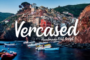 Versaced: A Script Font That Elevates Handmade Style
